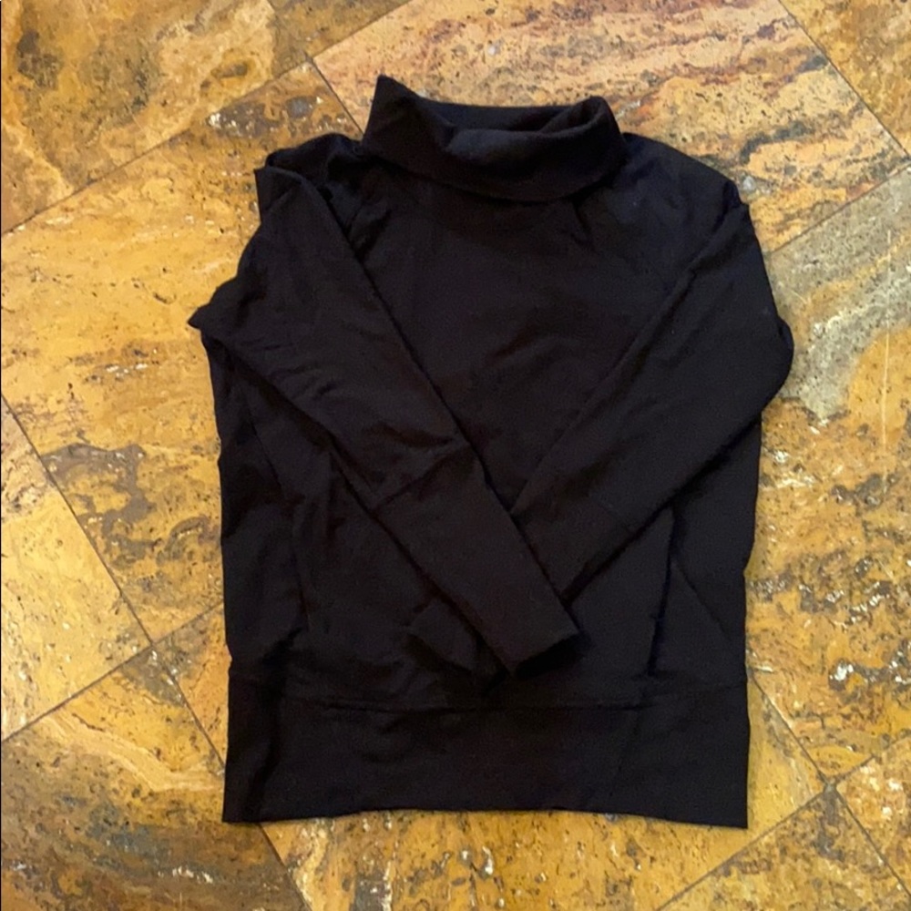 Lululemon Roll Neck Top